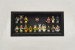Lego Series 7 Collectible Minifigures in Frame