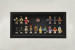 Lego Series 8 Collectible Minifigures in Frame