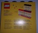 Lego Small Display Case 4406 Back of Box