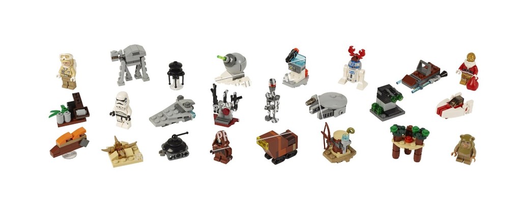 Lego Star Wars 75097 Advent Calendar Minifigures