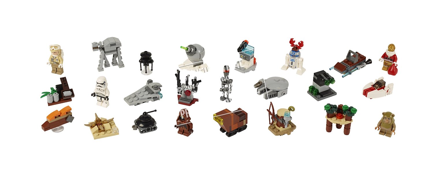 LEGO Star Wars 75097 Advent Calendar Building Kit Now For Sale On 