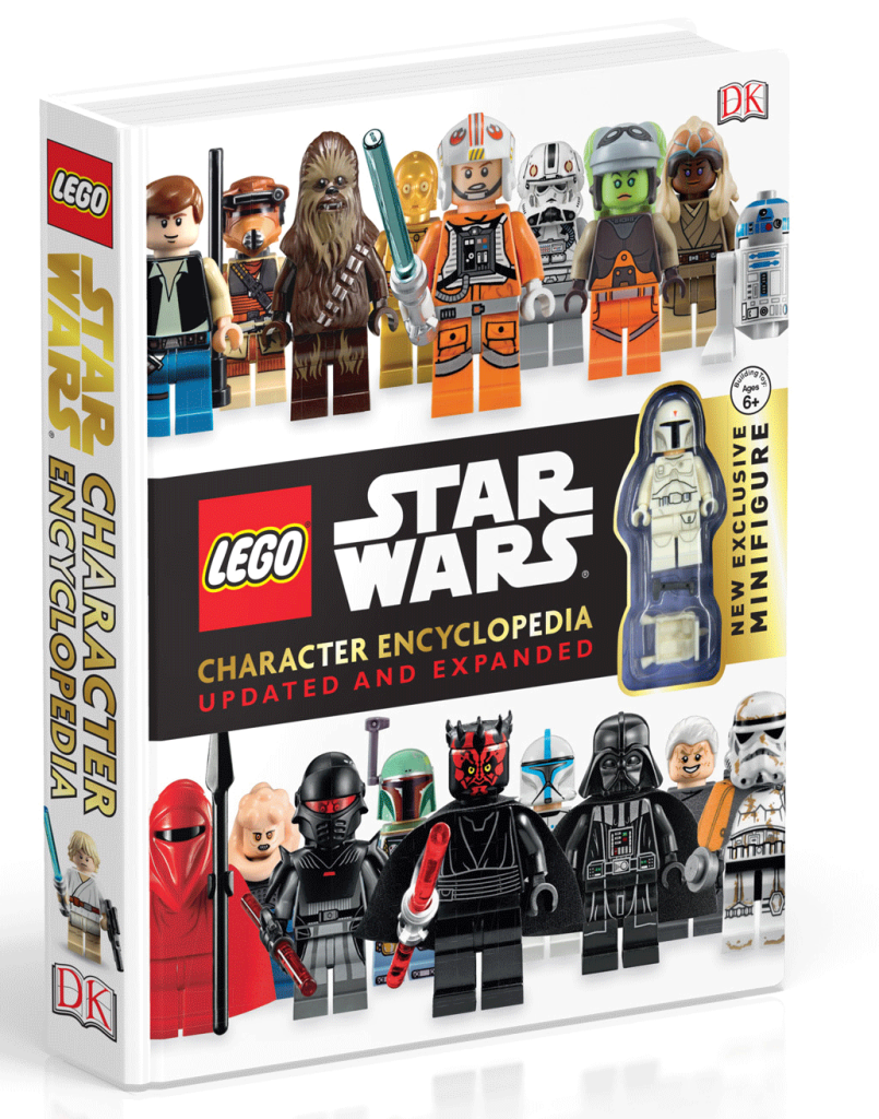 Lego Star Wars Character Encyclopedia Second Ecition