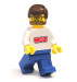 PodBrix Limited Edition of 300 Woz Minifigure Alone