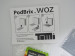 PodBrix Limited Edition of 300 Woz Minifigure Instructions