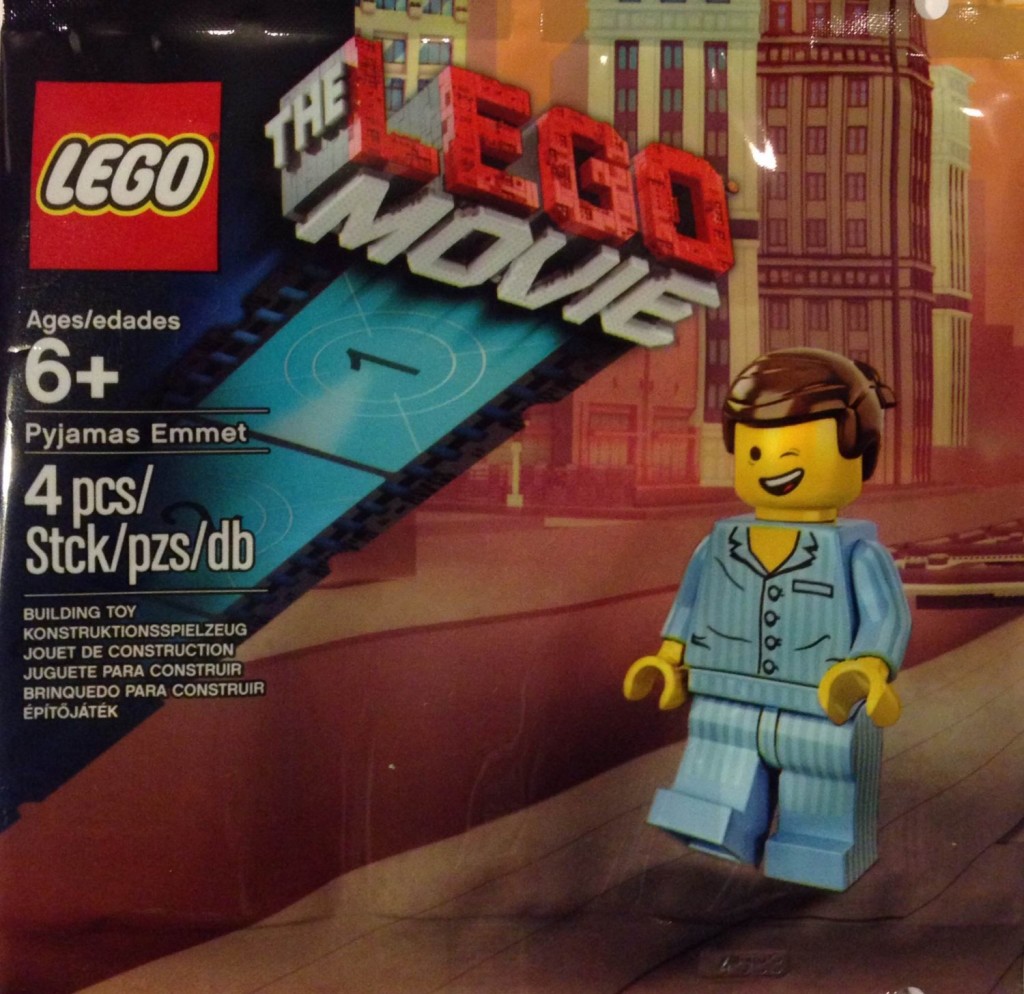 The Lego Movie Exclusive Emmet Minifigure Polybag