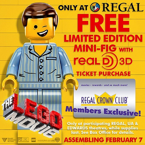 The Lego Movie Exclusive Emmet Minifigure
