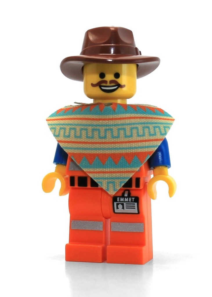 The Lego Movie Western Emmet Exclusive Minifigure