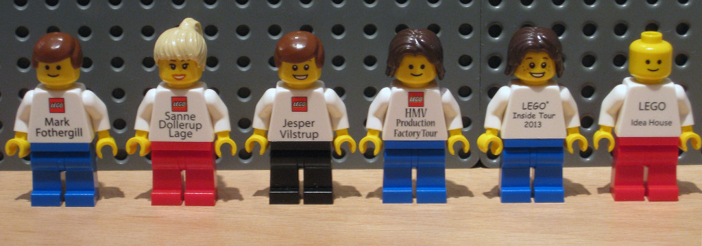 inside_tour_minifigs and employee businees cards from 2013