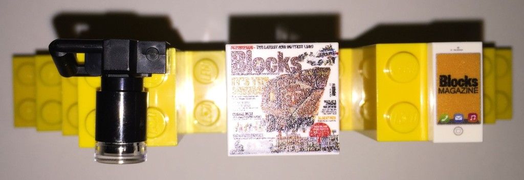 Blocks Magazine Exclusive Minifigures Accessories