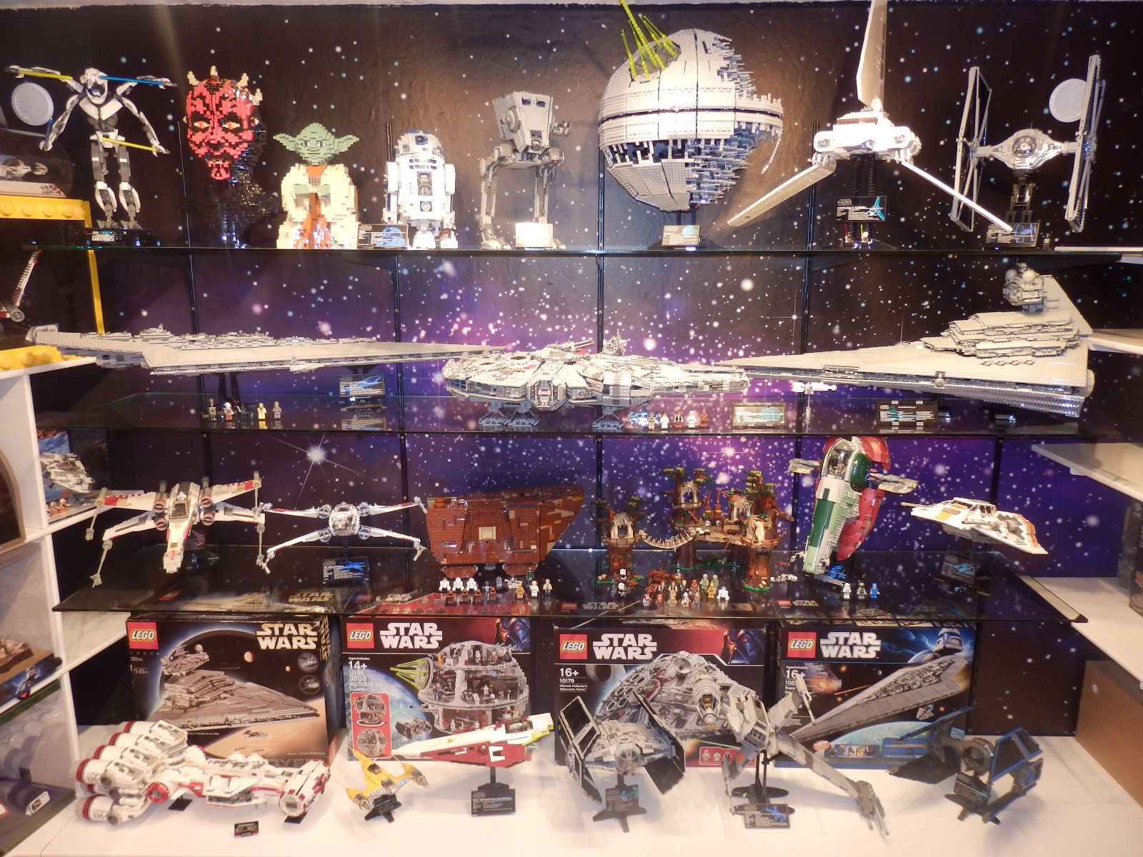 Look what 37 000 will buy you One complete collection of Lego