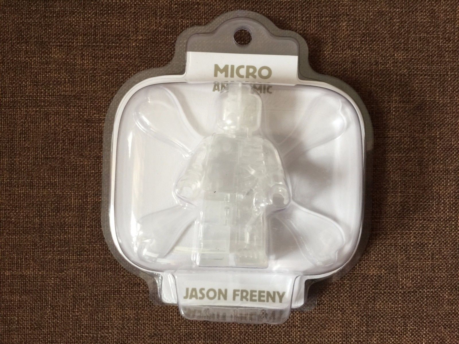 Jacon Freeny Lego Minifigure Anatomical Clear