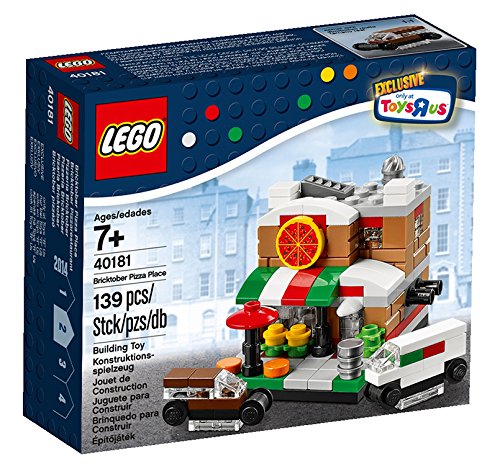 Lego 40181 Mini Modular Bricktober Pizza Place