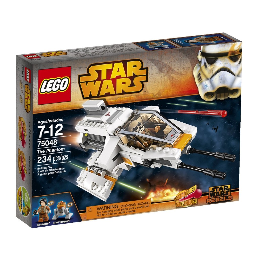 Lego 75048 Phantom Star Wars