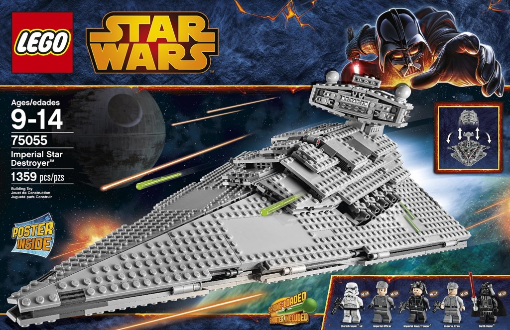 Lego 75055 Imperial Star Destroyer