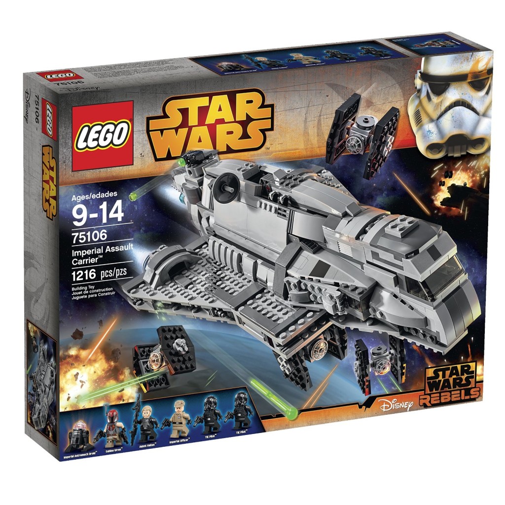 Lego 75106 Imperial Assult Carrier