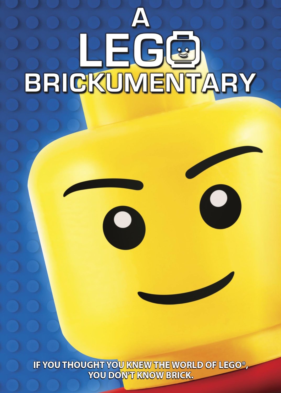 Lego Brickumentary DVD and VlueRay