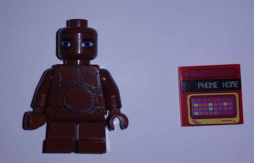 Lego Custom E.T. Minifigure