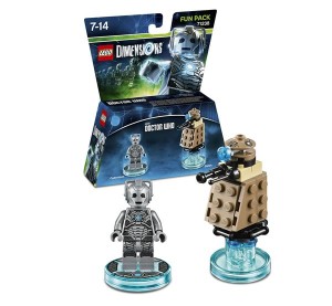 Lego Dimensions Doctor Who Cyberman Fun Pack 71238 large