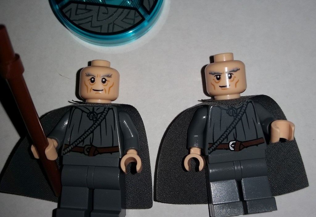 Lego Dimensions Gandalf has a new head