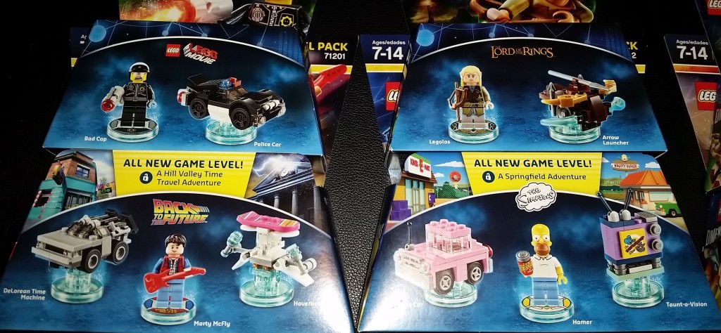 Lego Dimensions that I purchased