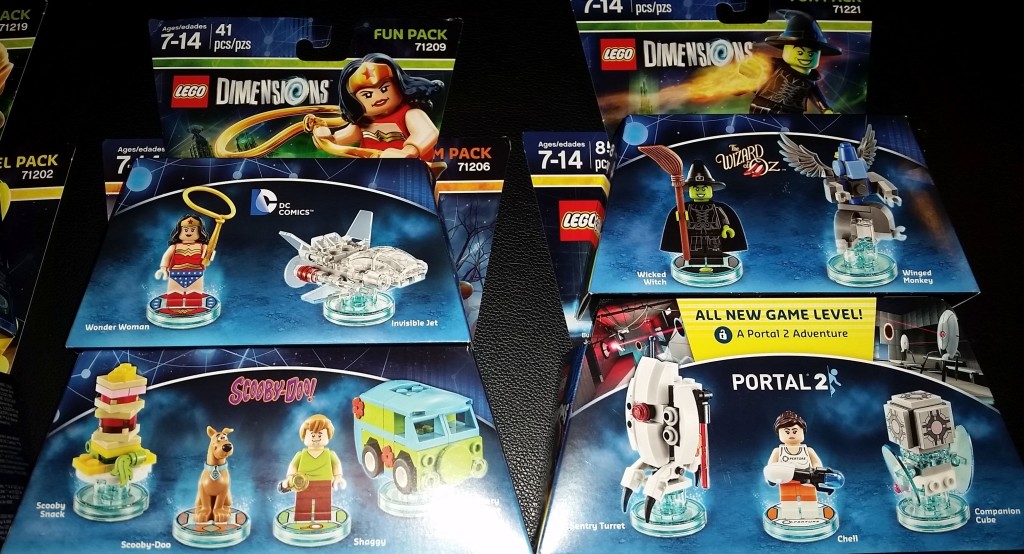 Lego Dimensions that I purchased 2