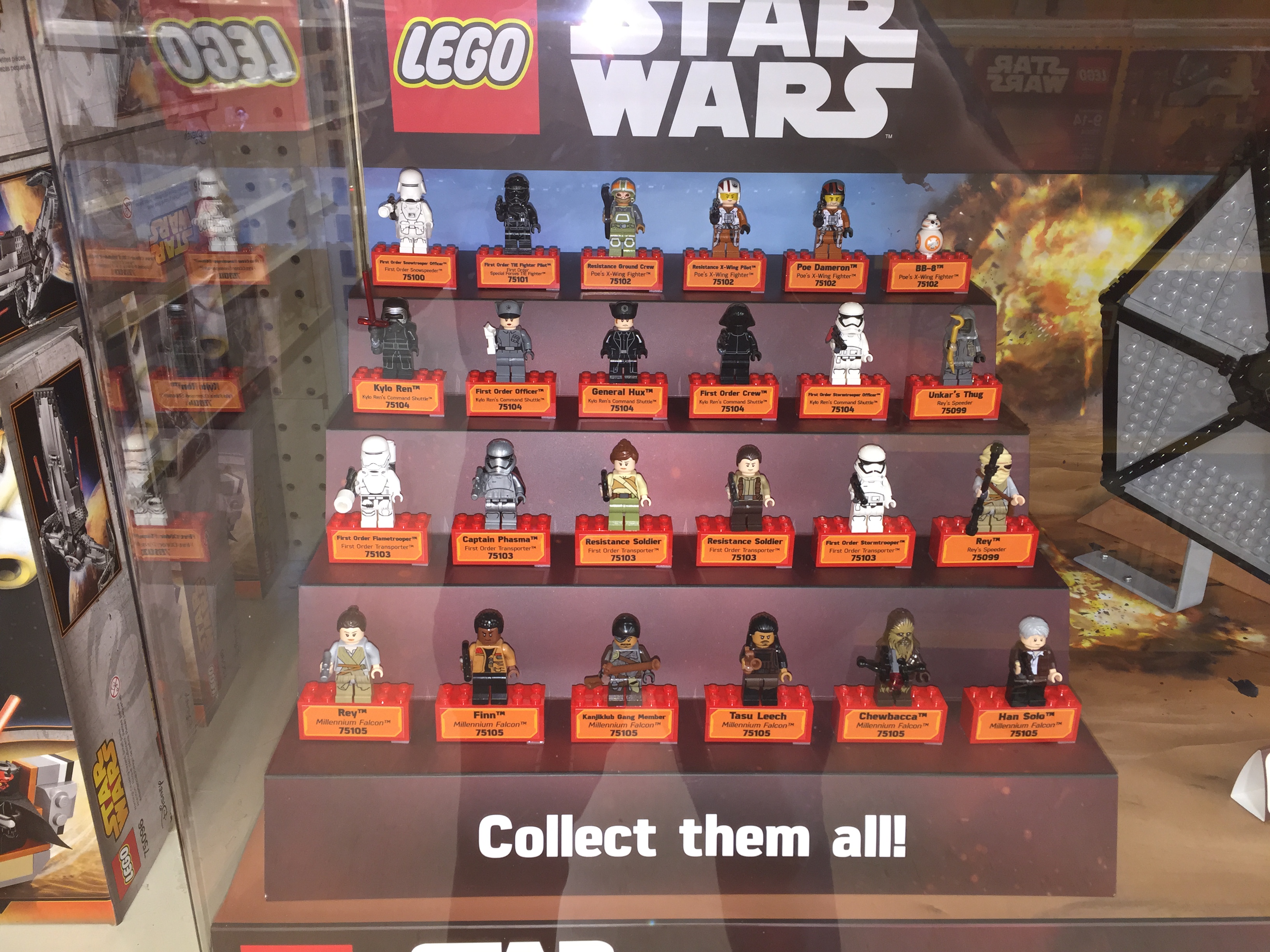 Toys r us lego minifigures hot sale