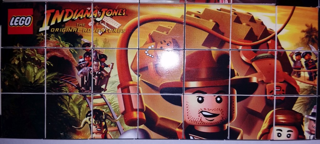 Lego Nintendo DS Printed Indiana Jones Tiles