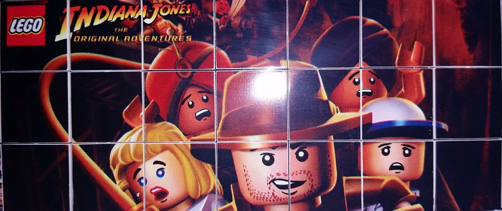 Lego Nintendo DS Printed Indiana Jones Tiles2