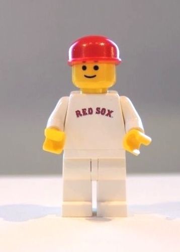Lego Red Sox Fenway Park Promotional Minifigure from 1999