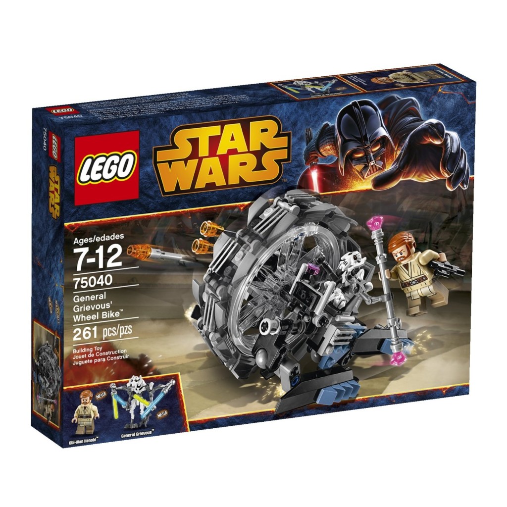 Lego Star Wars 75040 General Greivous Wheel Bike