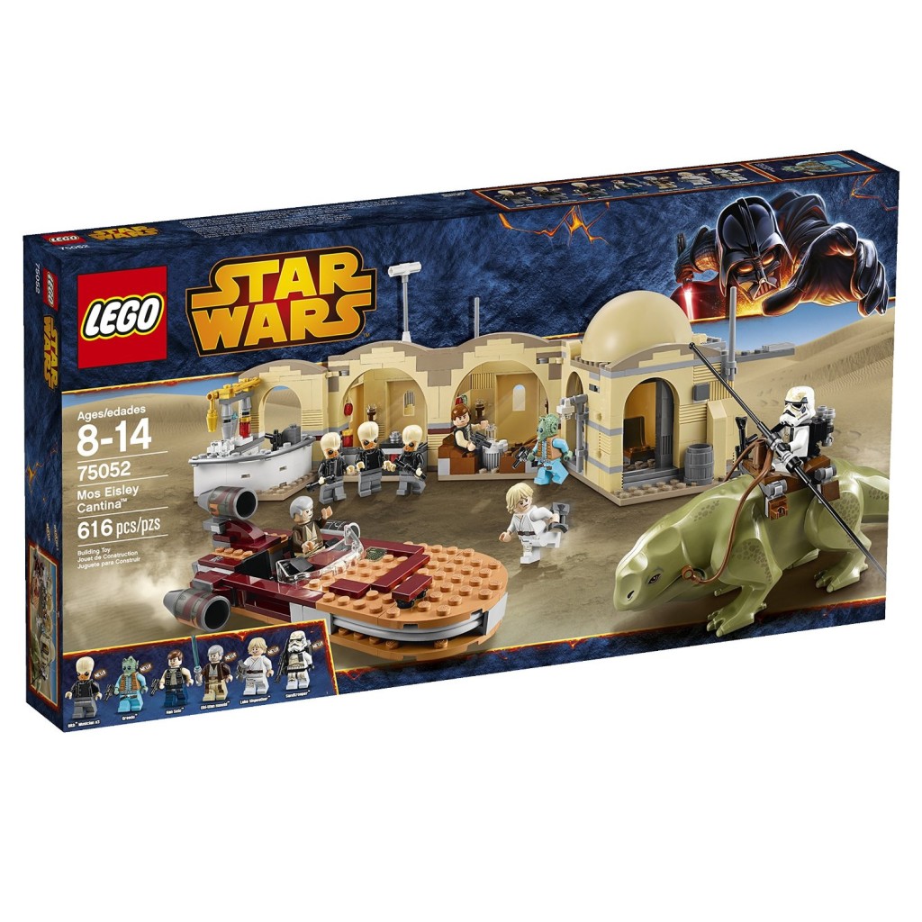 Lego Star Wars 75052 Mos Eisly Cantina