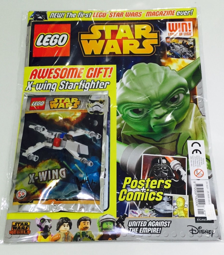 lego star wars magazine issue 62