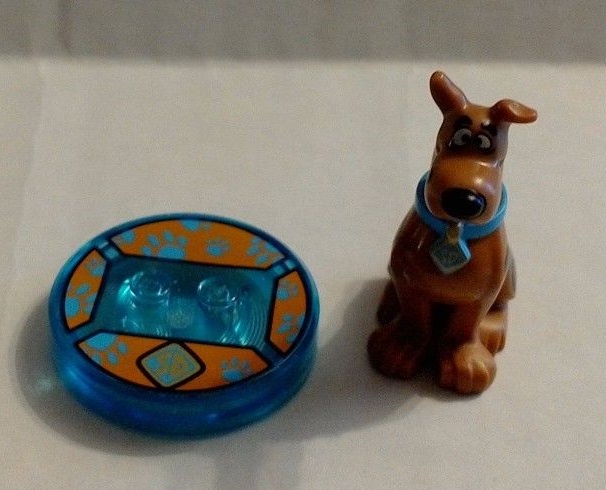 Scooby Dimensions Off of Base