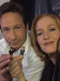 X-Files Minifigure Gillian Anderson and David Duchovny