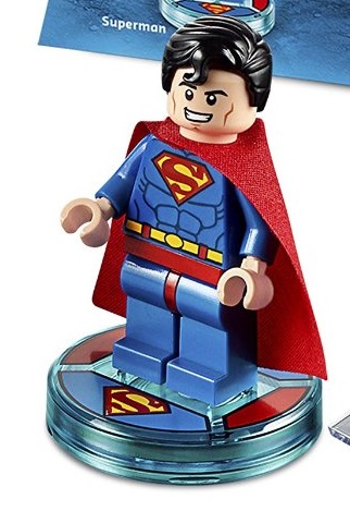 lego dimensions DC Superman Fun Pack 71236