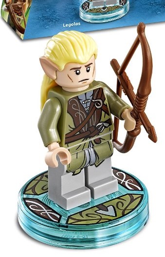 lego dimensions Lord of The Rings Legolas fun pack 71219