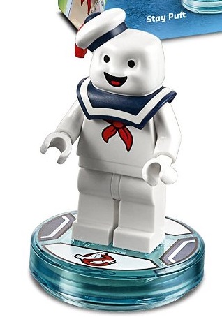 lego dimensions ghostbusters 71233 Stay Puft Marshmallow Man Minifigure