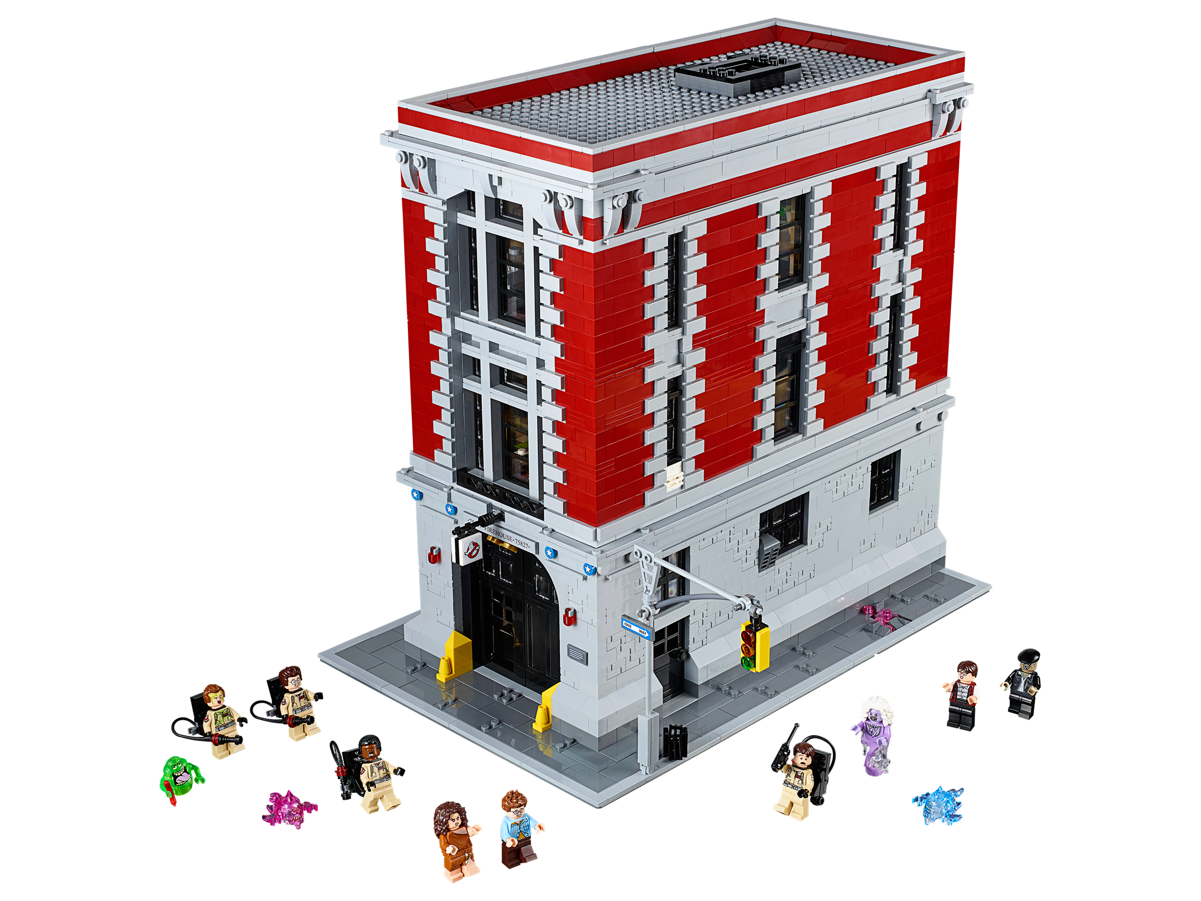 Lego 75827 Officially Revealed Today by Lego - LEGO Ghostbusters Firehouse Headquarters 