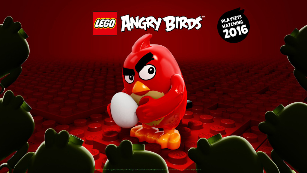 Lego Angry Birds 75826 75821 75822 75823 75824 Red