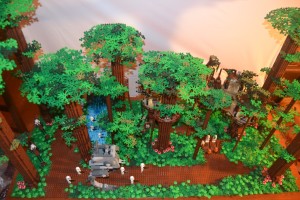 Lego Battle of Endor Scene by Joao Carlos 2
