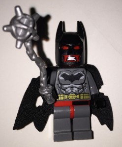 Lego Buccaneer Batman Minifigure Rumored for 2016 in DC Comics Super Heroes Character Encyclopedia (1) - Copy Red Head
