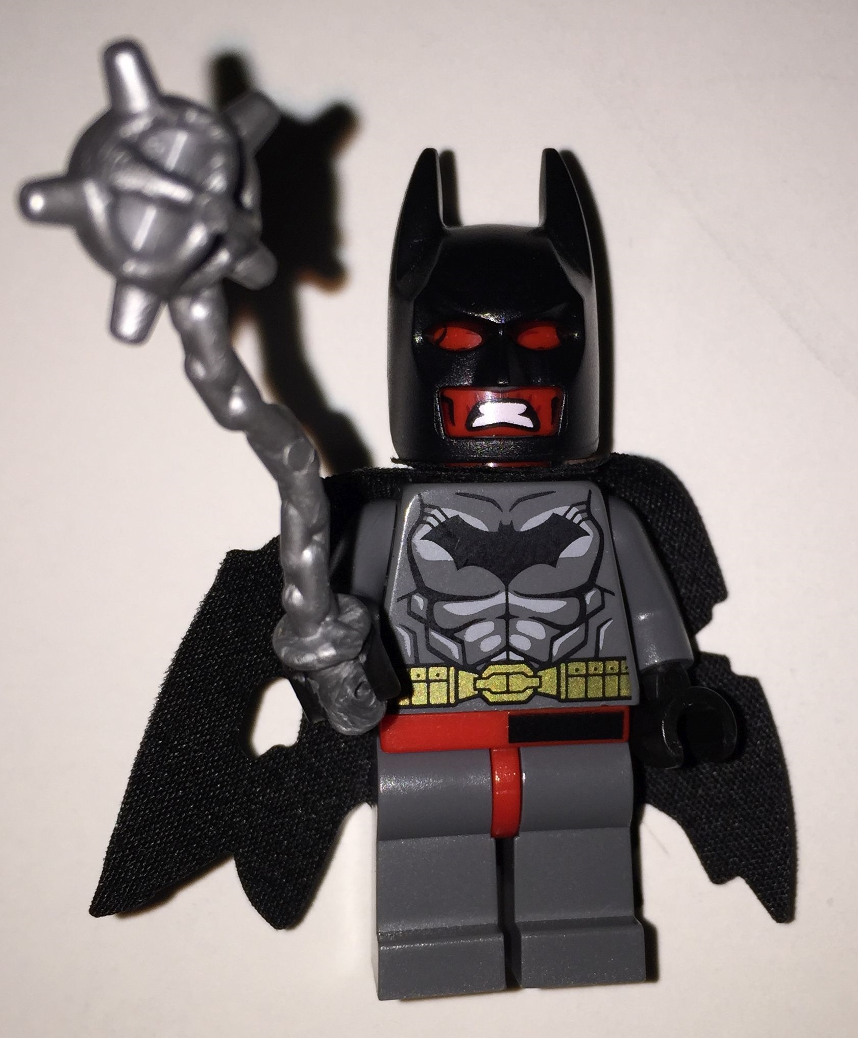 red batman lego