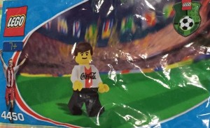 Lego Coca Cola Soccer Full Collection of Polybags