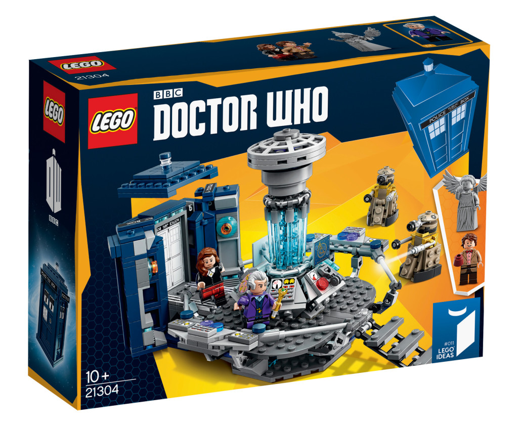 Lego Dr Who 21304 Ideas Official Reveal