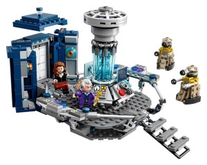 Lego Dr Who 21304 Ideas Official Reveal Minifigures image 2