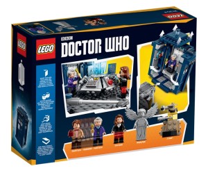 Lego Dr Who 21304 Ideas Official Reveal back