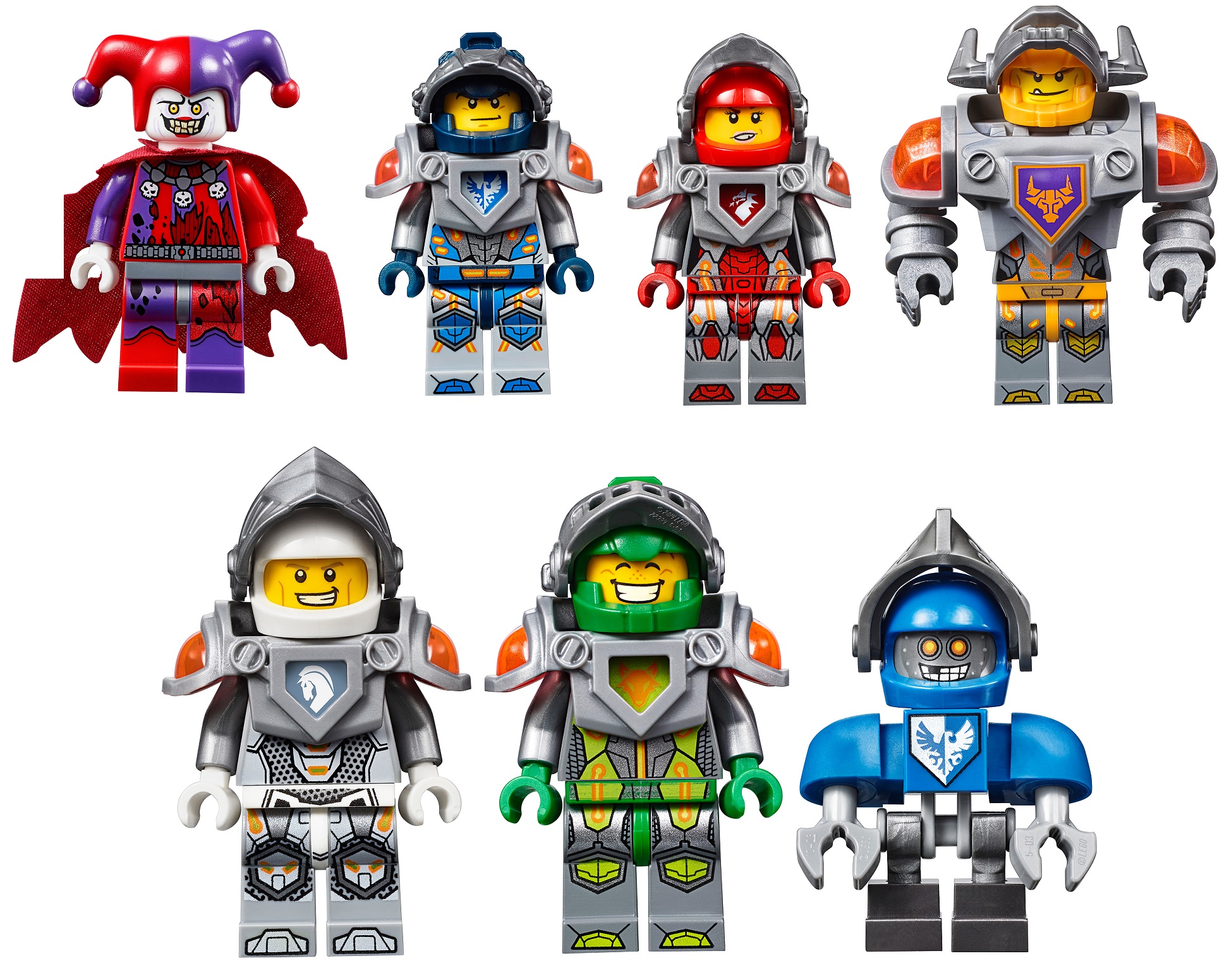honor Thermal drag Lego Nexo Knights Officially Revealed - Minifigure Price Guide