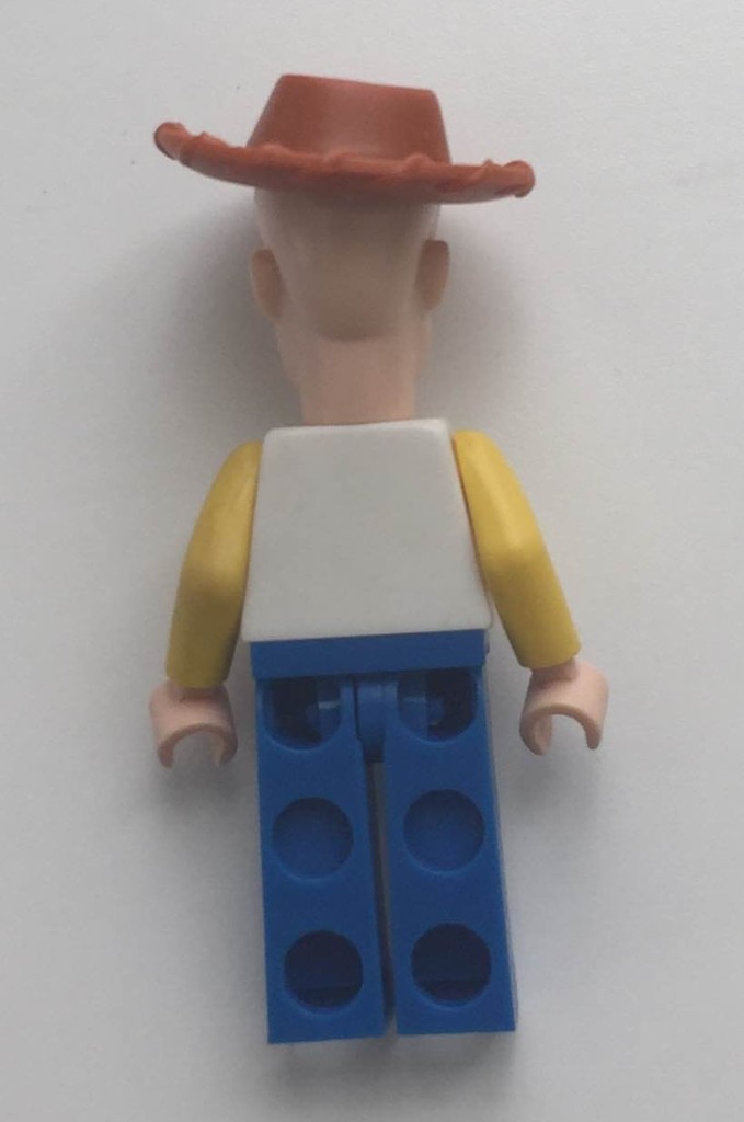 Lego Prototype Woody Minifigure Pre Production without Printing Back