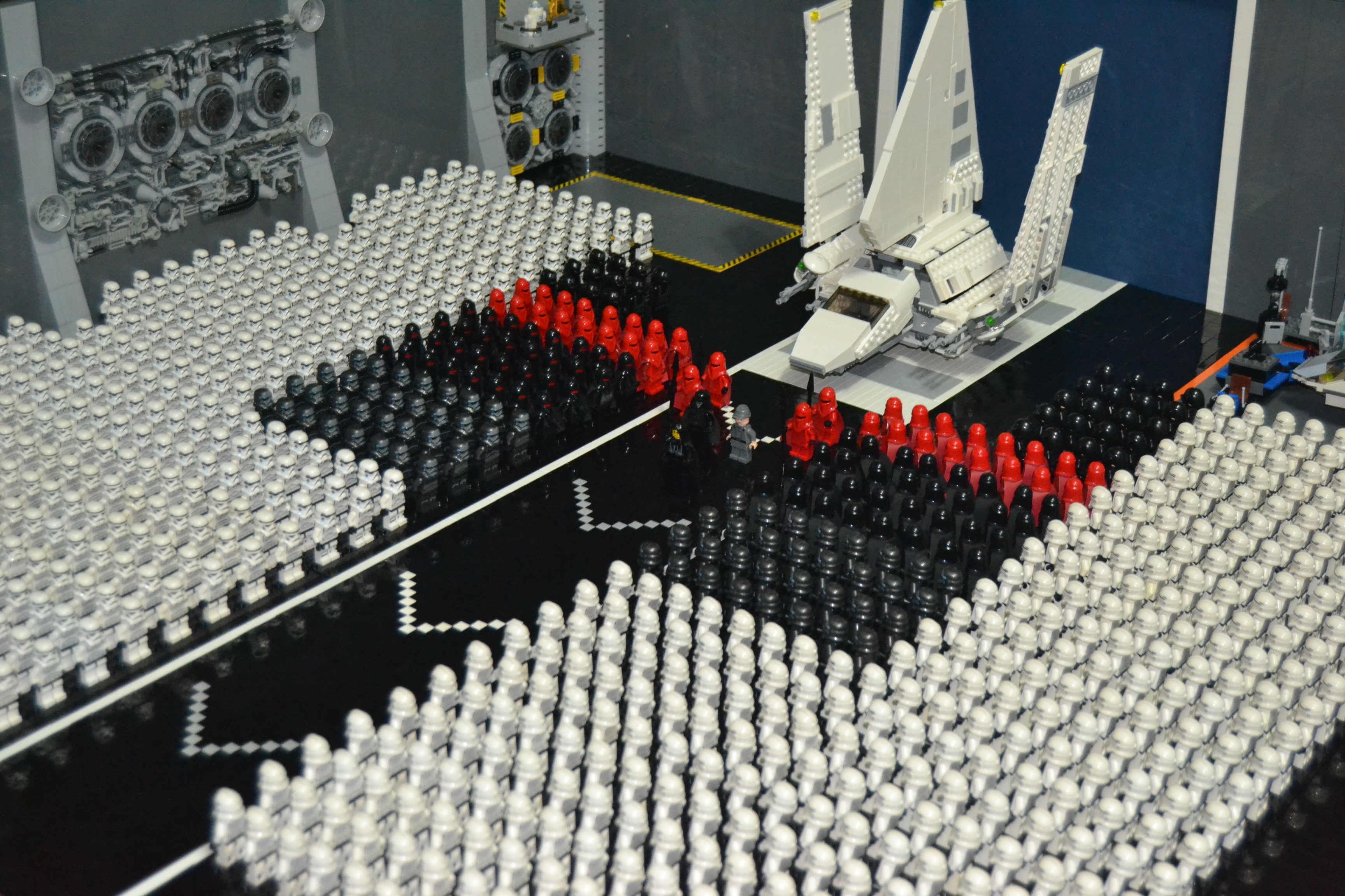 Lego Star Wars Death Star Hanger From Rotj Minifigure Price Guide