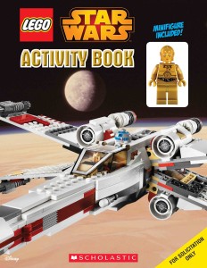 Lego Star Wars C-3p0 Activity Book January 2016 release 9780545917278